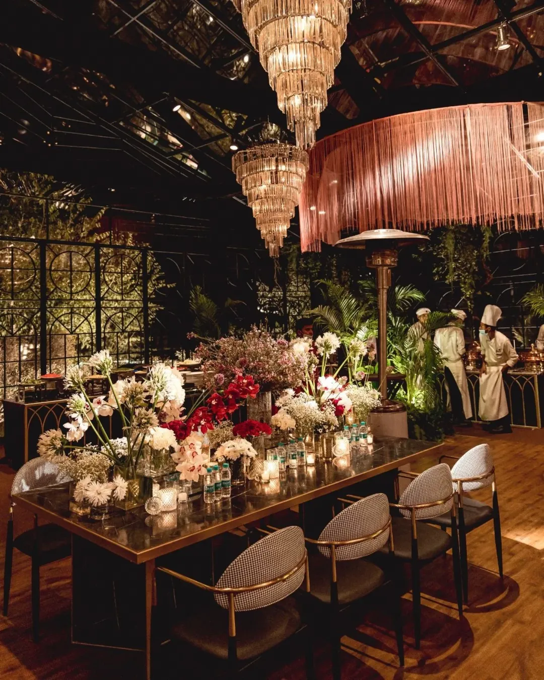 Candlelit Table — Revaah Decor