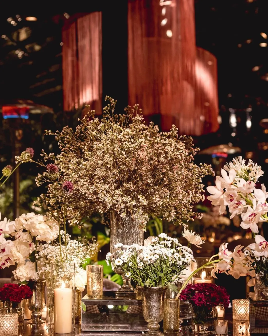 Crimson Starlight — Revaah Decor