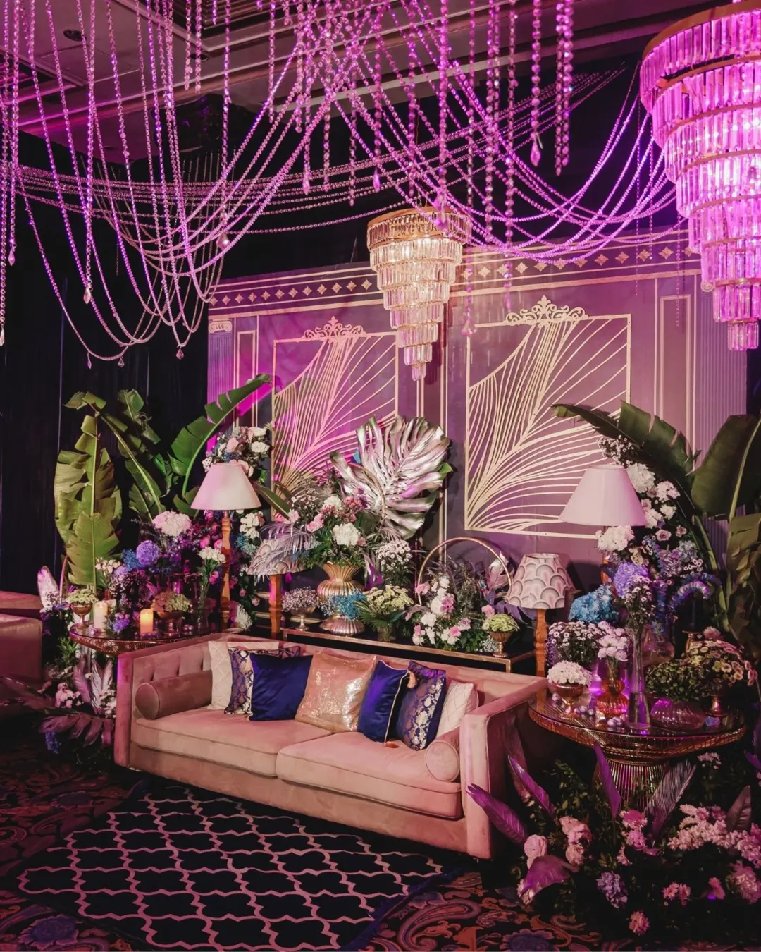 Crystal Blossom Night — Revaah Decor