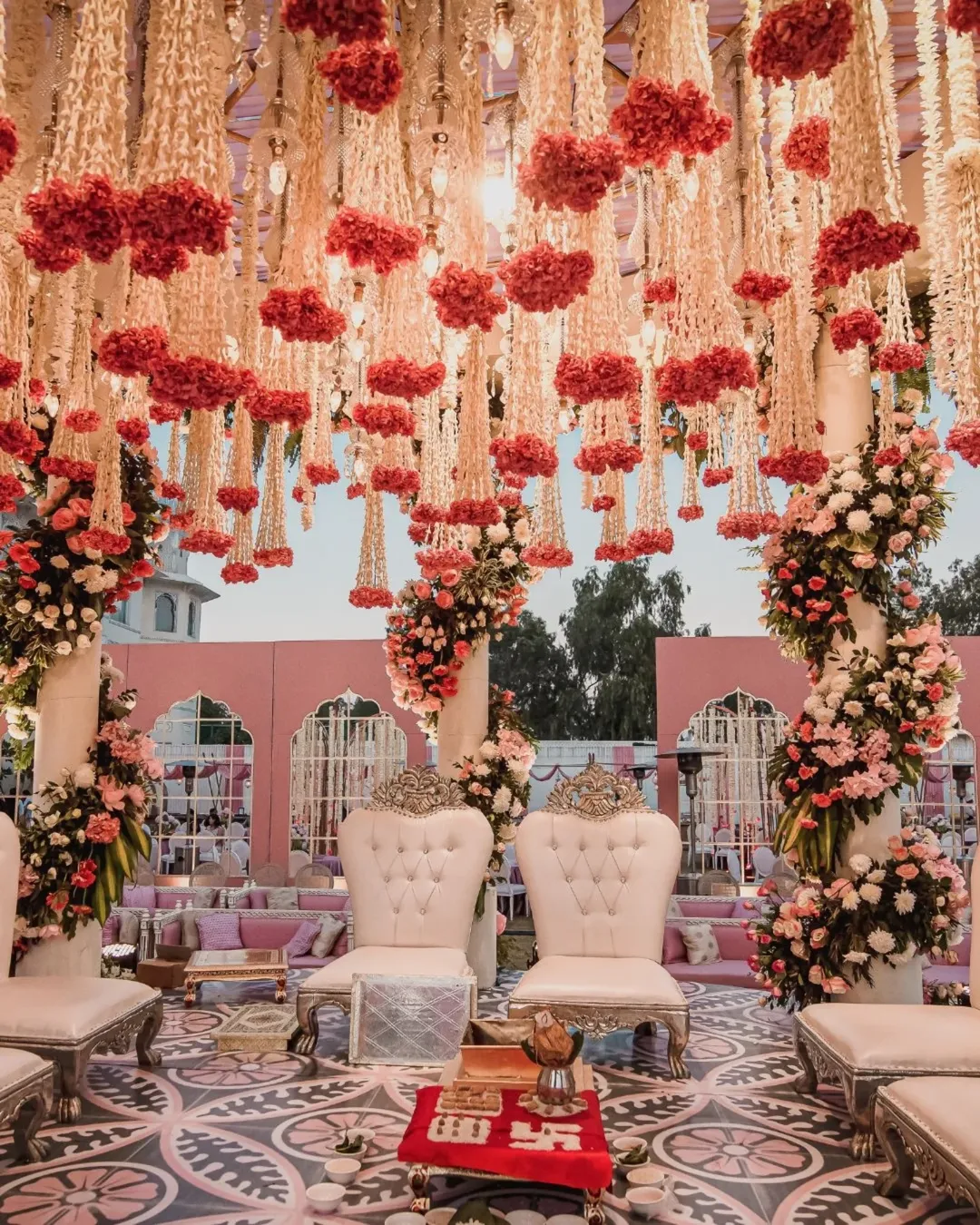 Fairytale Mandap — Revaah Decor